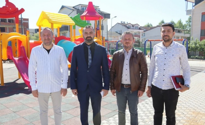 İzmit Alikahya’ya yeni park ve oyun alanı kazandırıyor