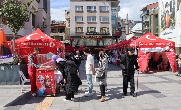 İzmit Belediyesi Engelliler Haftası’nda farkındalık yaratıyor