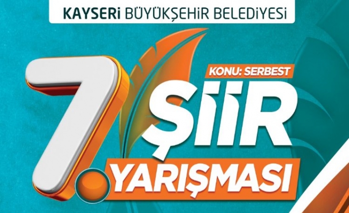 Kayseri'de geleneksel şiir yarışmasının 7’ncisi başladı