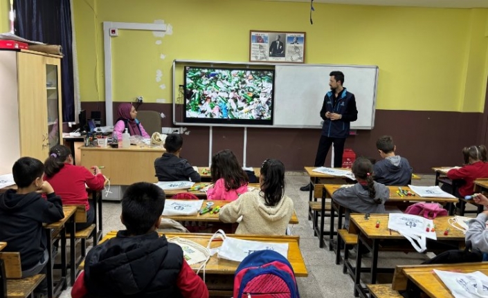 Kocaeli'de öğrencilere çevre bilinci aşılandı