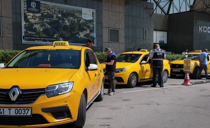 Kocaeli'de ulaşım araçlarına sıkı denetim