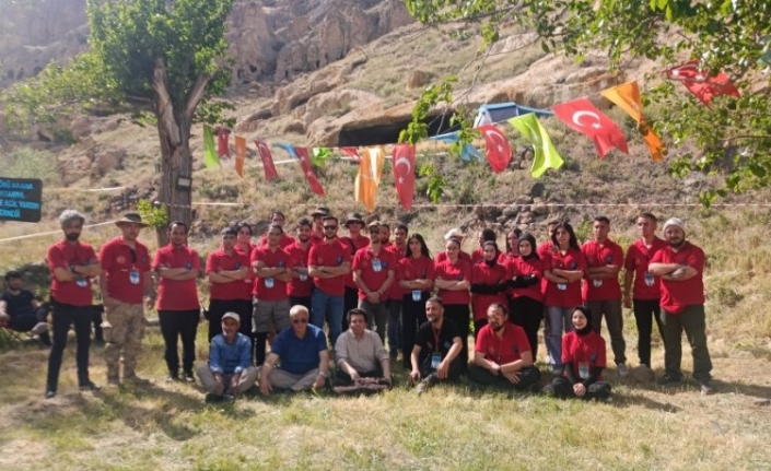 Kocasinan Gençlik Kulübü, kamp etkinliğiyle eşsiz bir gün yaşadı