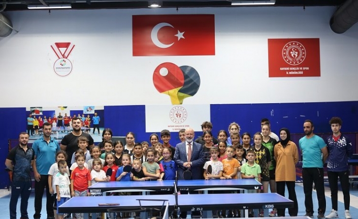 Kocasinan’ın milli sporcusu Fransa yolcusu