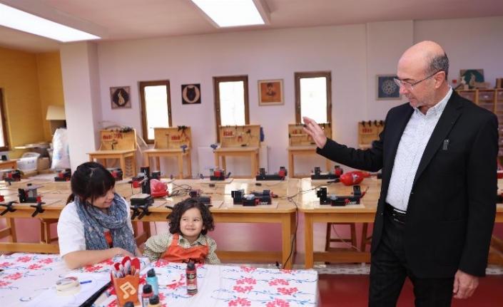 Konya Selçuklu'da anne-çocuk etkinliği