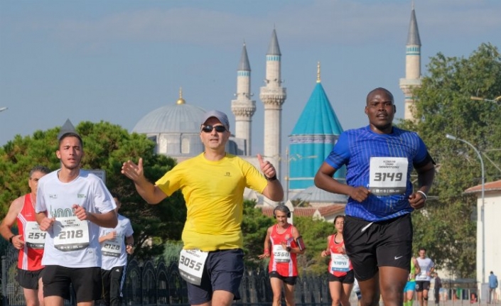 Konya Yarı Maratonu'ndan tüm gelirler Gazze'ye gönderilecek