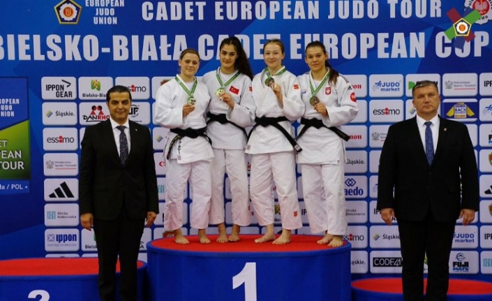 Konyalı Sinem'den judoda Avrupa başarısı