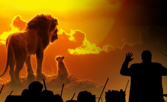 'Lion King' filmi ilk kez orkestra eşliğinde izlenecek