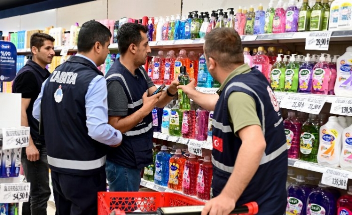 Malatya Zabıtası 'fiyat' denetimi için sahada