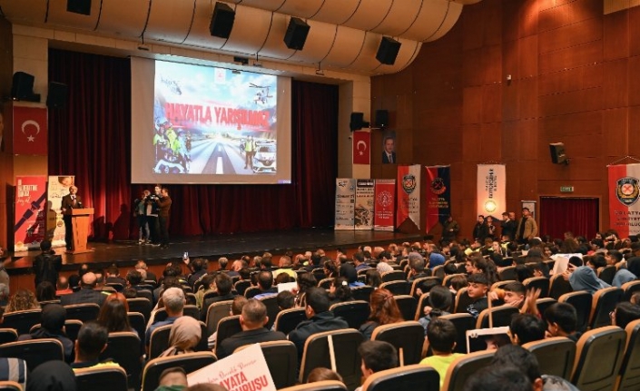 Malatya’da karayolu trafik haftası çeşitli etkinliklerle kutlanıyor