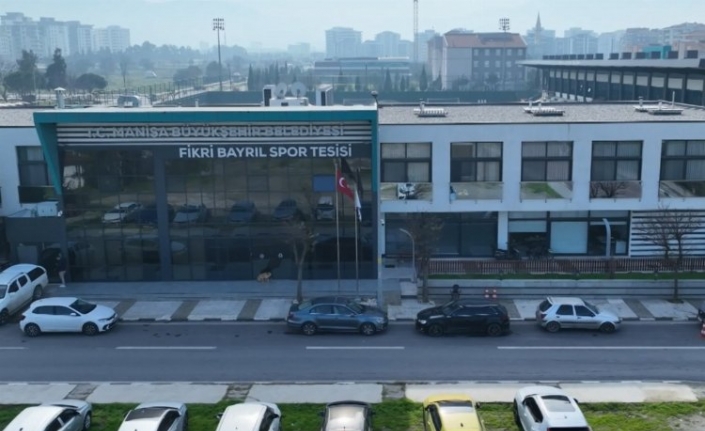 Manisa Büyükşehir'in spor tesisleri artık Manisalıların