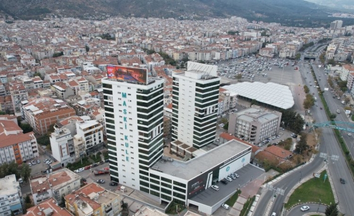 Manisa'da Başkan Zeyrek'e mekanik sayaç teşekkürü