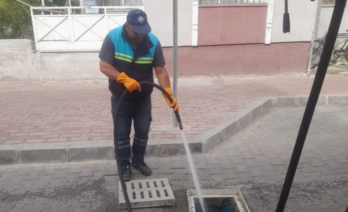 Manisa'da su taşkınlarına önlem