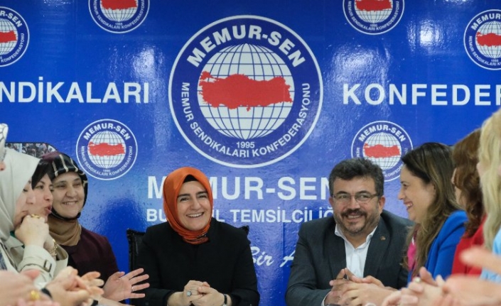 Memur-Sen Bursa: Doğum izni 32 haftaya çıkarılmalı