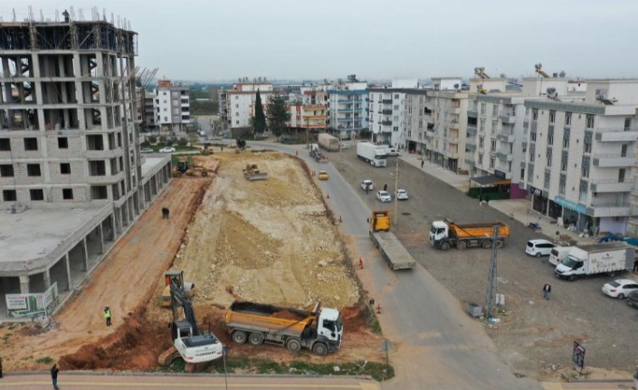 Mersin'de yeni yollar açılıyor