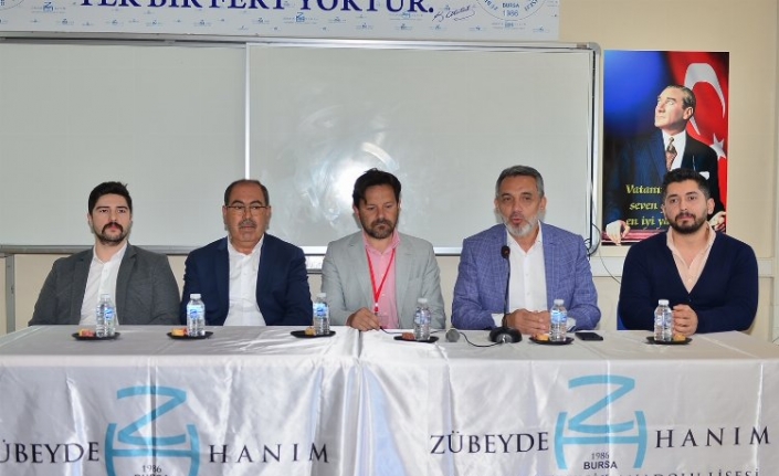 MÜSİAD'dan Bursalı gençlere tecrübe paylaşımı