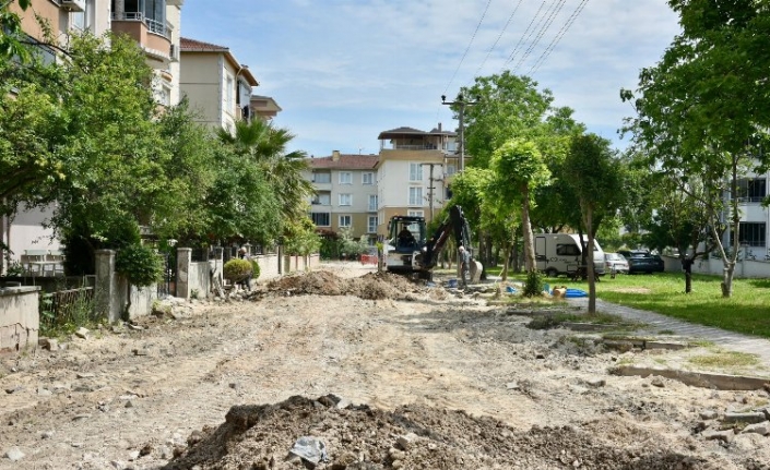 Mustafakemalpaşa'da altyapı çalışmaları hız kazandı