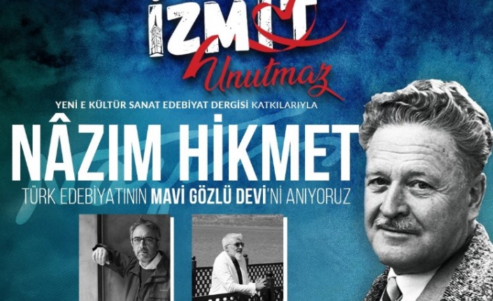 Nazım’ın şiirleri İzmit’te yankılanacak