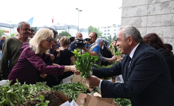 Nilüfer'in fide kampanyasına yoğun ilgi