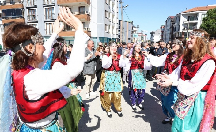 Nilüfer’de hıdırellez coşkusu