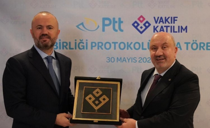 PTT ile Vakıf Katılım iş birliği