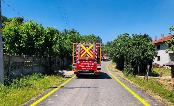 Sakarya Büyükşehir’den Söğütlü ve Ferizli’ye estetik katan dokunuş