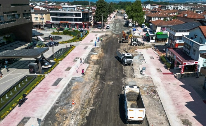 Sakarya'da altyapı çalışmaları hız kazandı