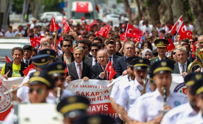 Sakarya'da coşkulu kutlama