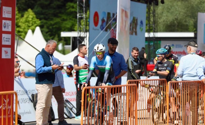 Sakarya'da pedallar döndü...