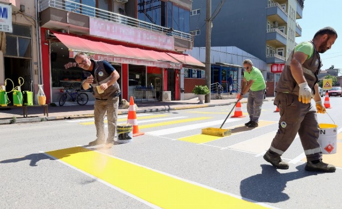 Sakarya'da trafikte yaya öncelikli farkındalık