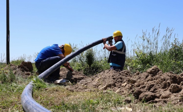 Sakarya Kaynarca'ya yeni içme suyu hattı