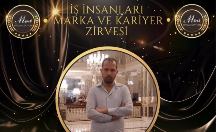 Sedat Sarıkaya, İş İnsanları ve Kariyer Zirvesi'nde ödülünü alacak