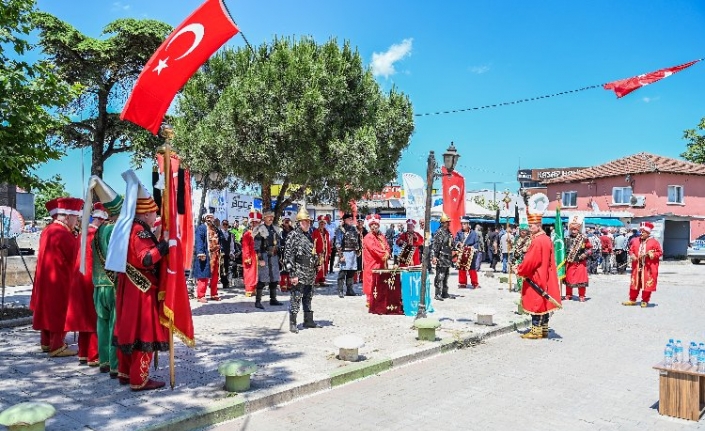 Ulubatlı Hasan memleketi Karacabey’de törenle anıldı