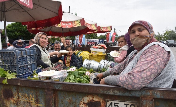 Yeni hal sezonu Turgutlu Sebze ve Meyve Hali’nde dualarla açıldı