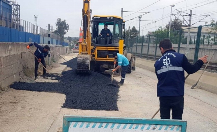 Yol Bakım Timi Kocaeli’nin her yerinde