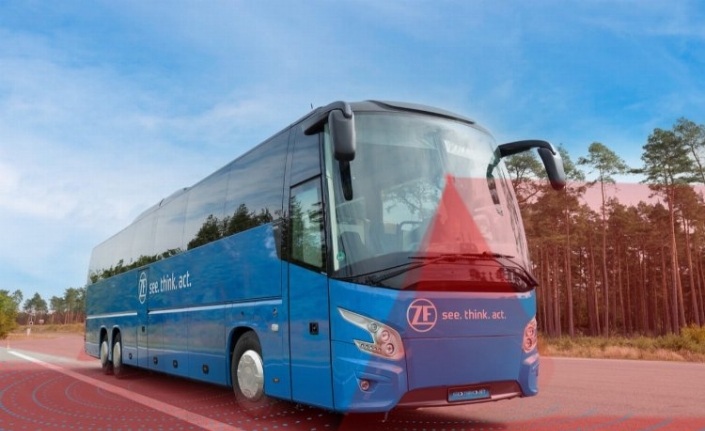 ZF, yeni nesil teknolojileri ile Busworld Türkiye 2024 Fuarı’nda