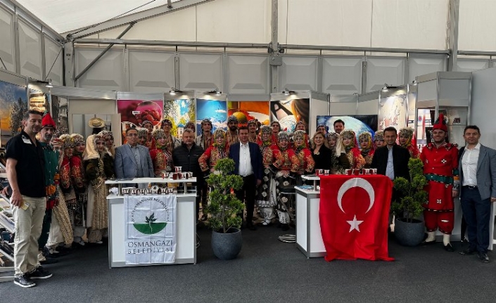 Almanya’daki festivalin yıldızı Osmangazi oldu