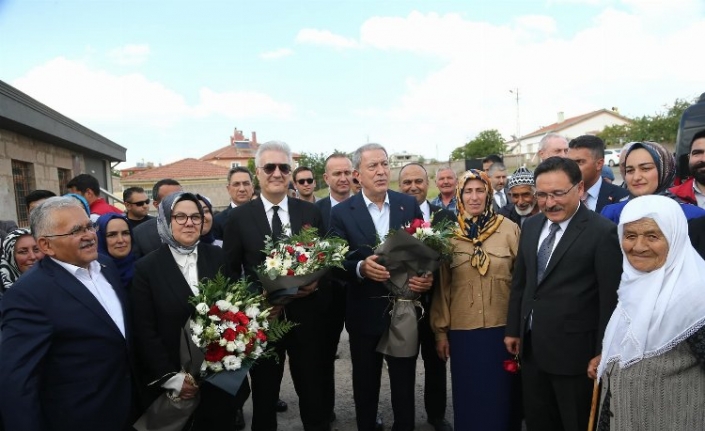 Başkan Büyükkılıç, Mimar Sinan’ın doğduğu topraklarda vatandaşla buluştu