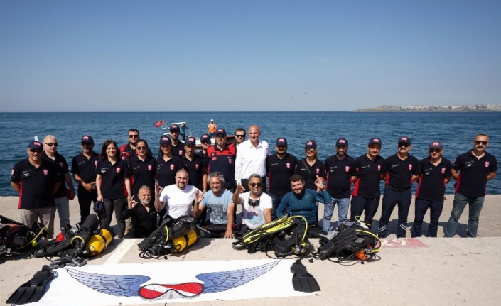 Beylikdüzü'nde deniz farkındalığı