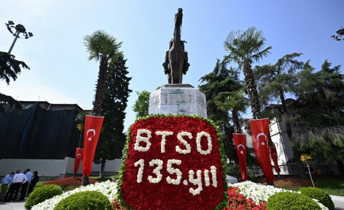  BTSO 135 Yaşında