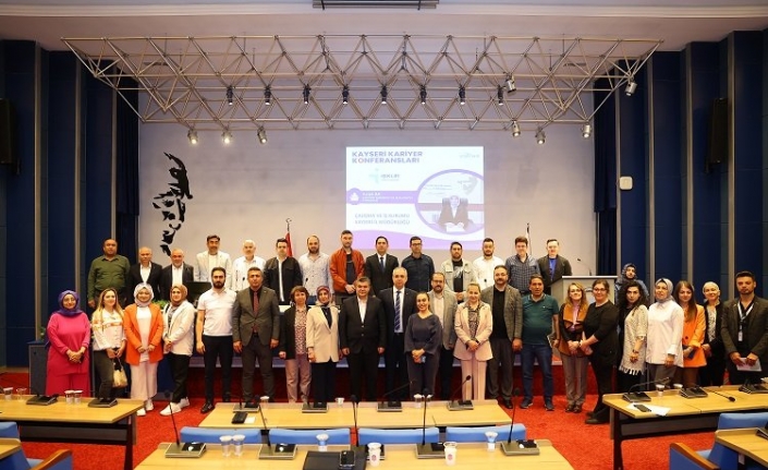 Büyükşehir’in Kayseri Kariyer Konferansları sürüyor