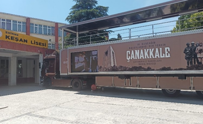 Çanakkale Muharebeleri Müzesi Keşan’da