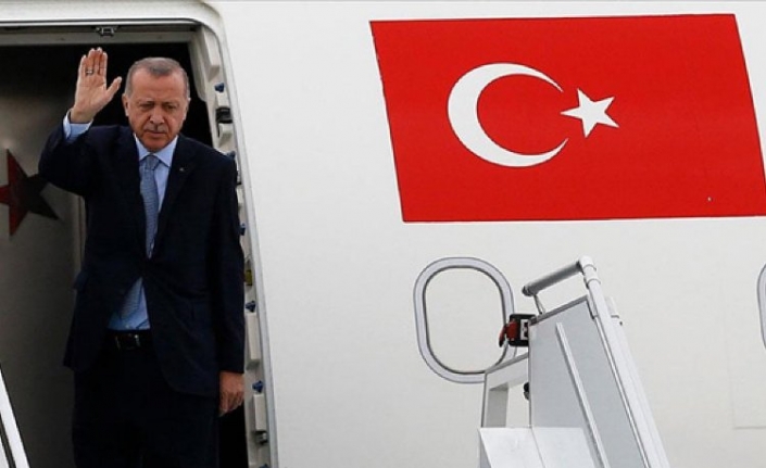 Cumhurbaşkanı Erdoğan İspanya'da