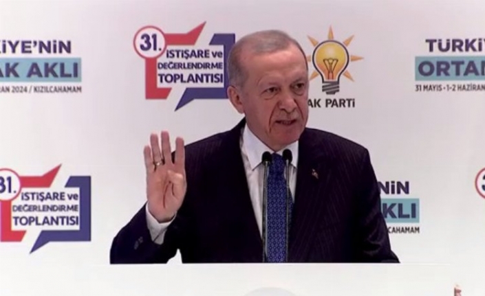 Cumhurbaşkanı Erdoğan: Terör bataklıklarını kurutacağız