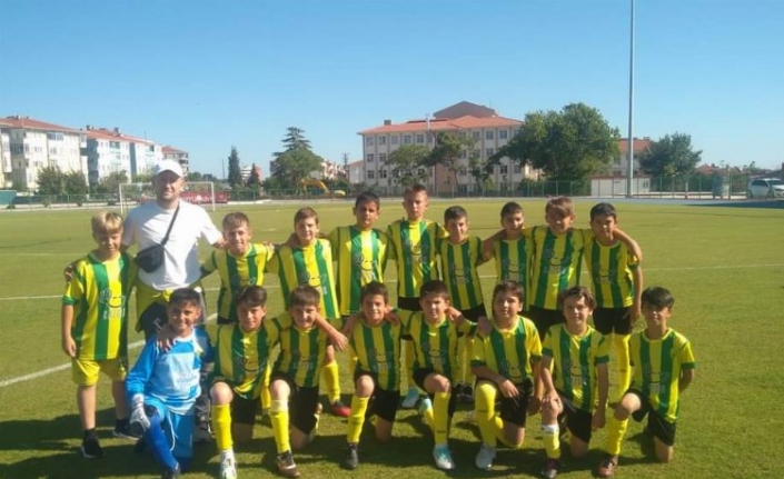 Edirne U11 Ligi devam ediyor