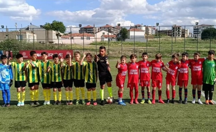 Edirne U11 Ligi maçları başladı