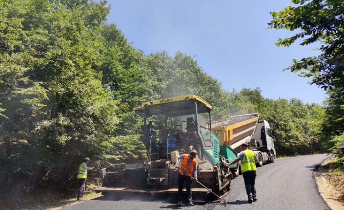 Gebze Kargalı’da üstyapı yenilendi