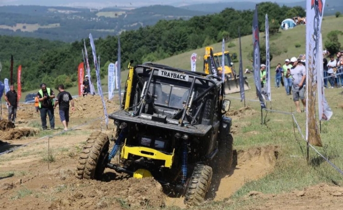 Gebze’de nefes kesen Off-Road Festivali