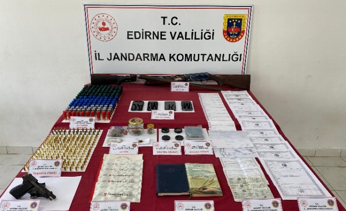 İpsala’da tefecilere operasyon:  4 gözaltı