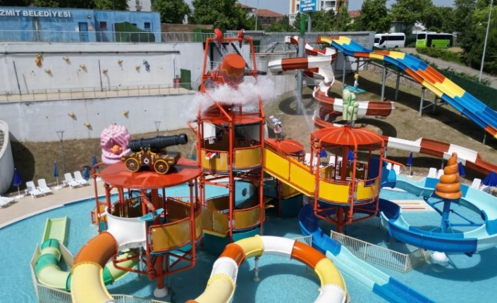 İzmit'te Aquapark yeni sezona kapılarını açıyor