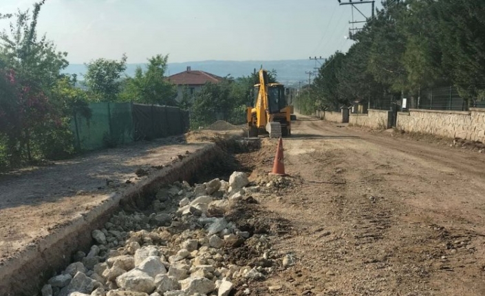 Kartepe Karatepe’ye yeni üstyapı